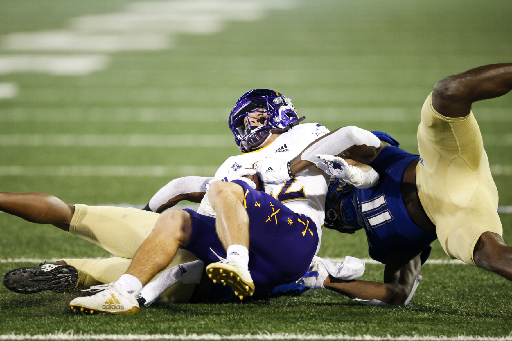 Tulsa Golden Hurricane vs East Carolina Pirates